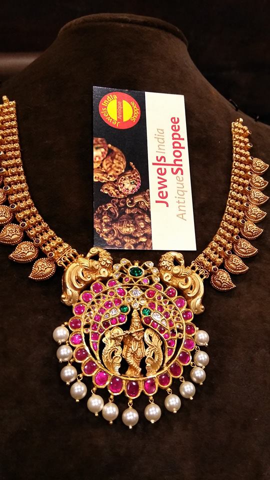 south indian antique gold jewellery designs