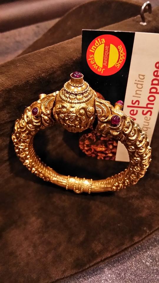 south indian antique gold jewellery designs