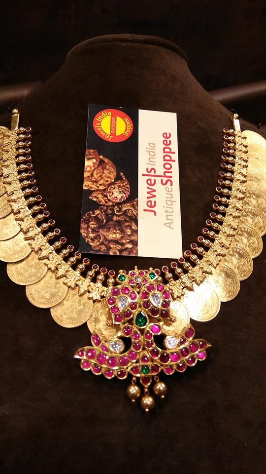 south indian antique gold jewellery designs