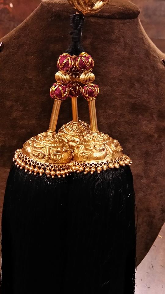 south indian antique gold jewellery designs