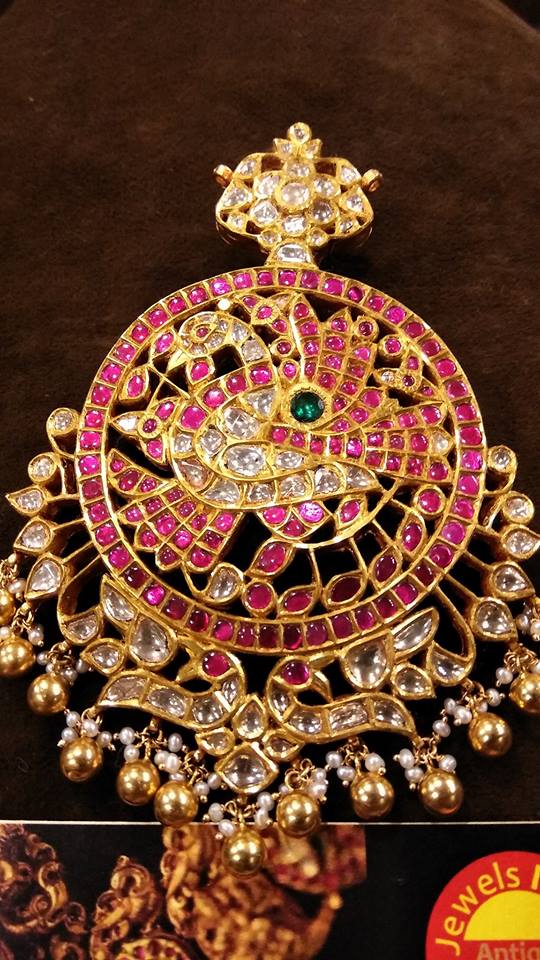 south indian antique gold jewellery designs