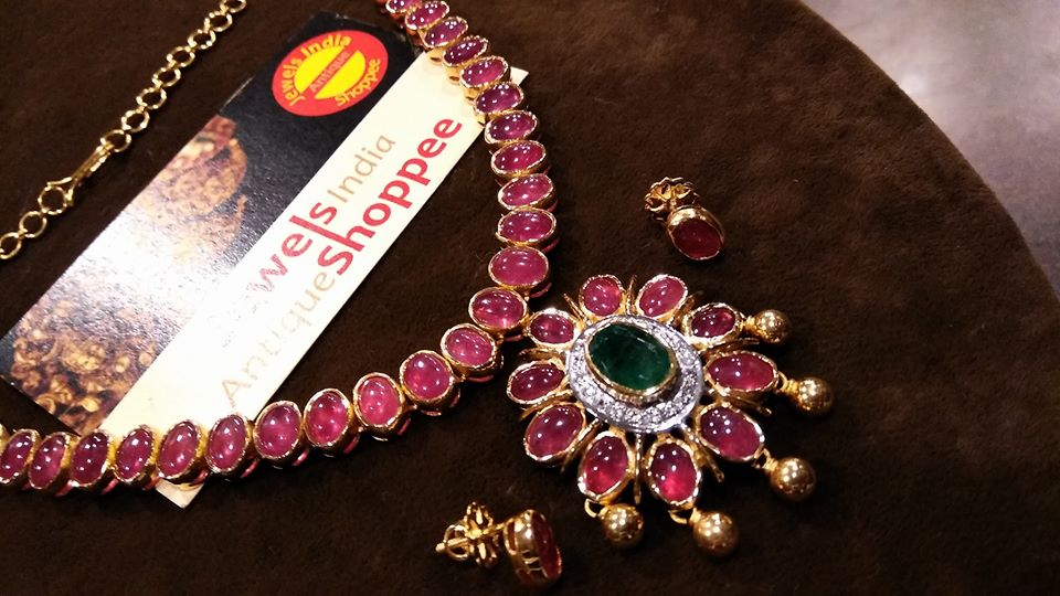 south indian antique gold jewellery designs