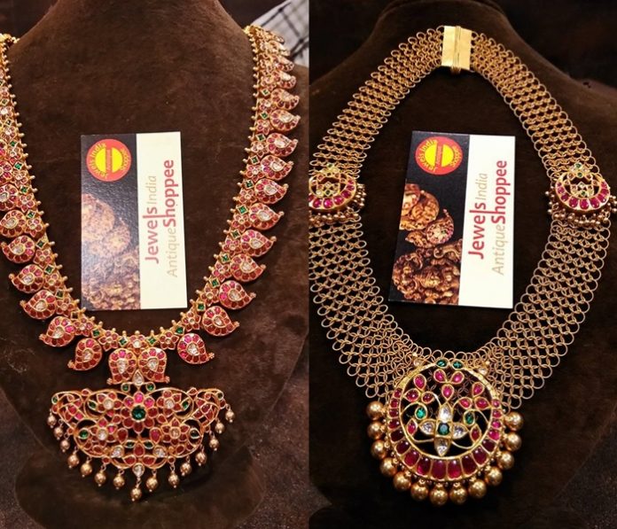 South Indian Antique Gold Jewellery Designs - [New Models] • South ...