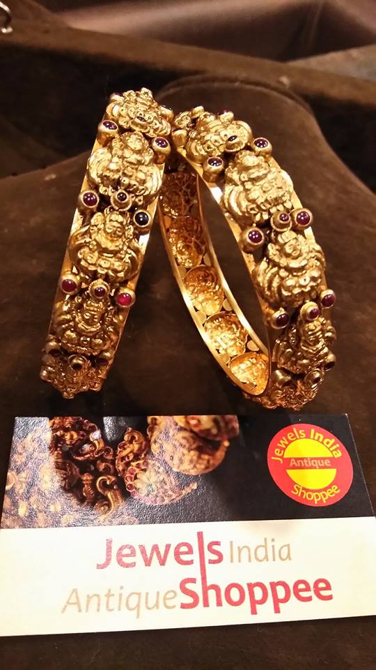 south indian antique gold jewellery designs