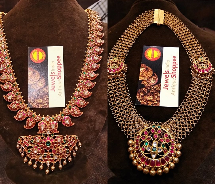 Indian jewellery hot sale designs gold