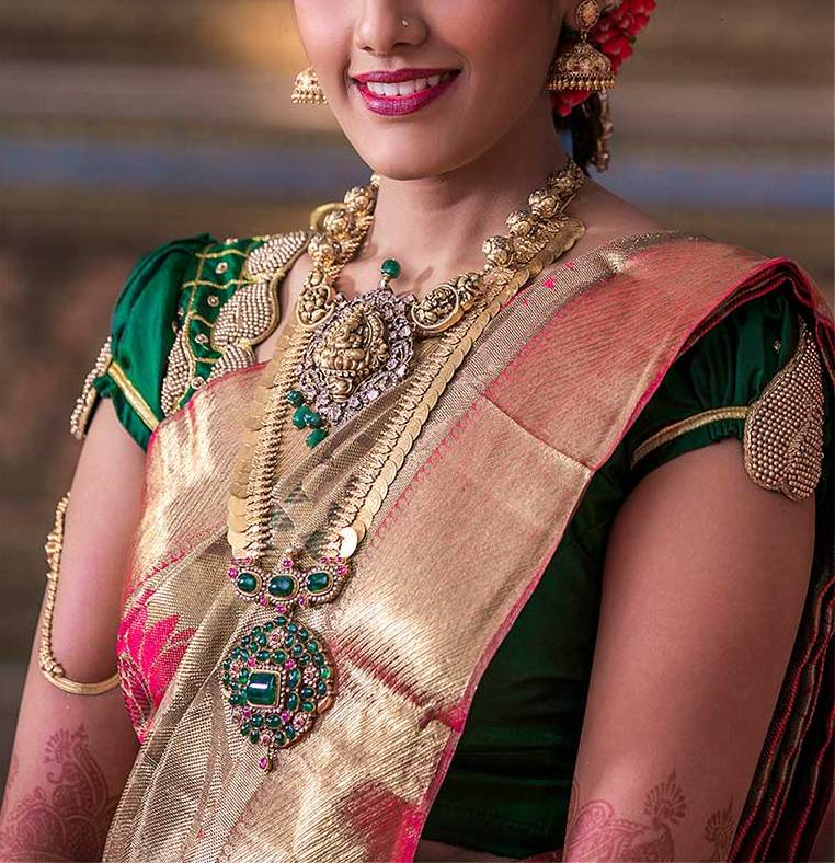 South Indian Wedding Jewellery