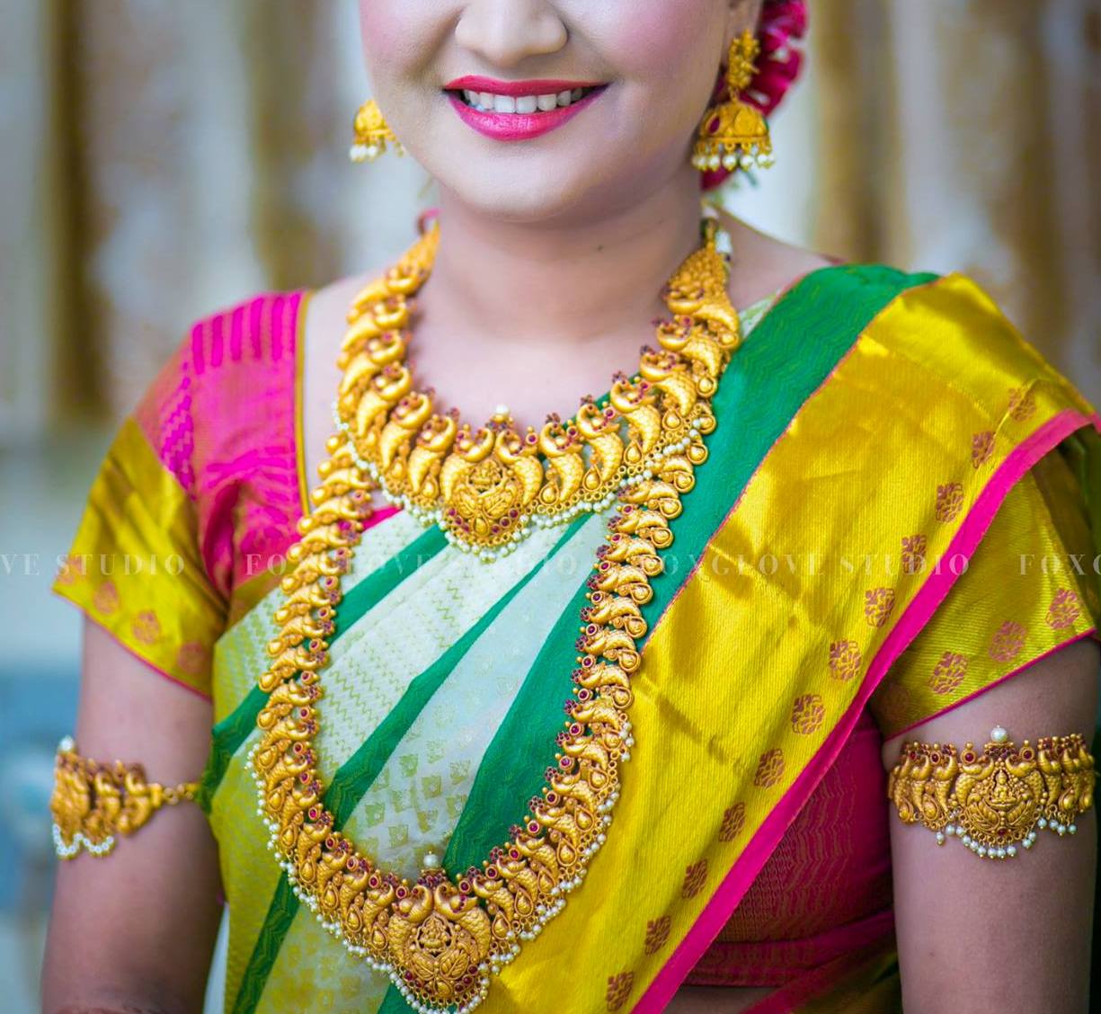 South Indian Wedding Jewellery