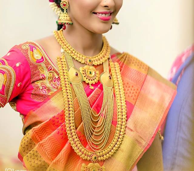 South Indian Wedding Jewellery