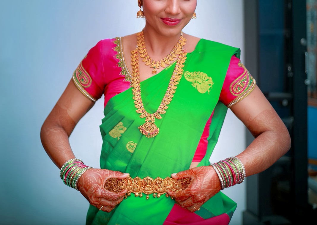 South Indian Wedding Jewellery