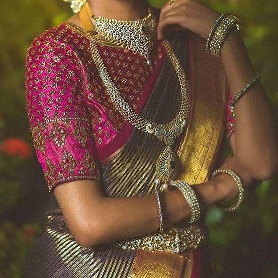 South Indian Wedding Jewellery