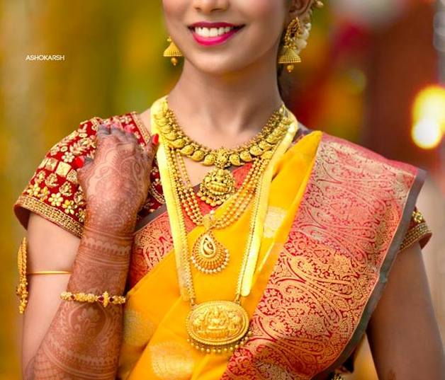 South Indian Wedding Jewellery