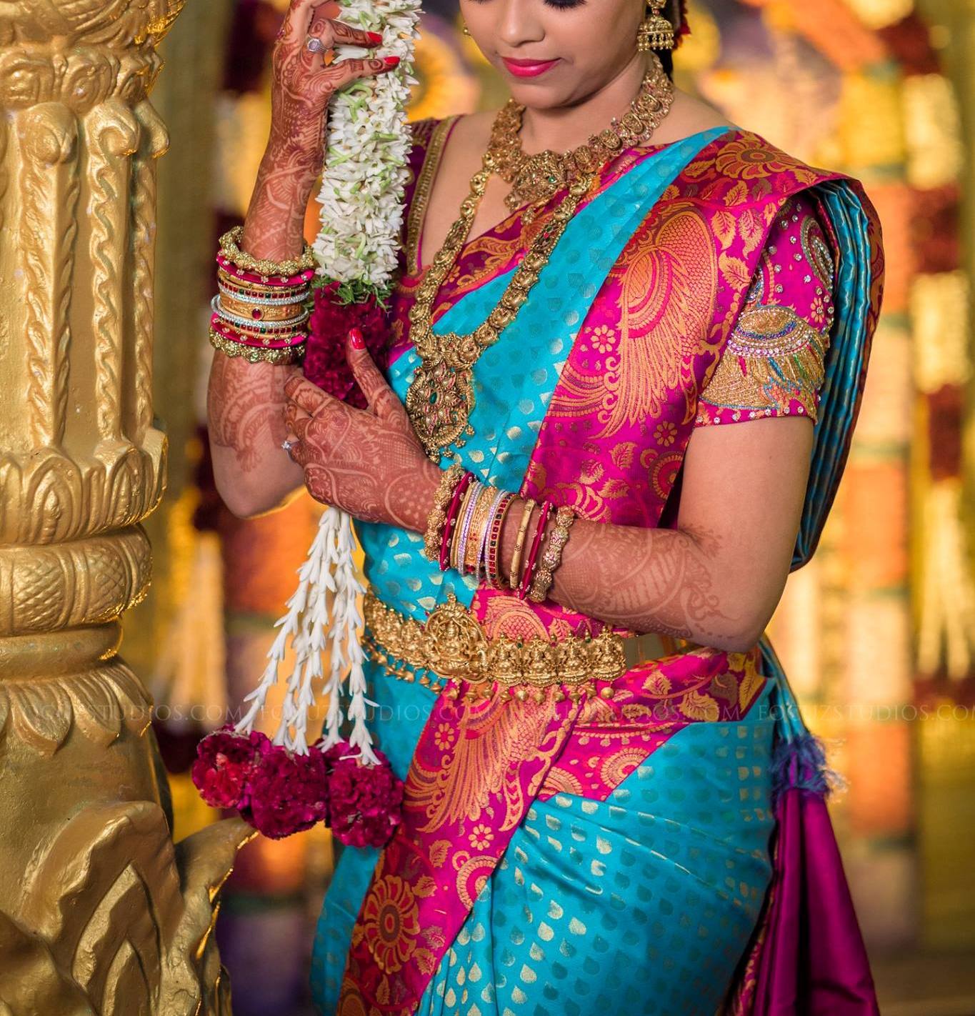 South Indian Wedding Jewellery