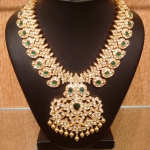 21 Traditional Gold Jewelry Set Designs For Marriage • South India Jewels