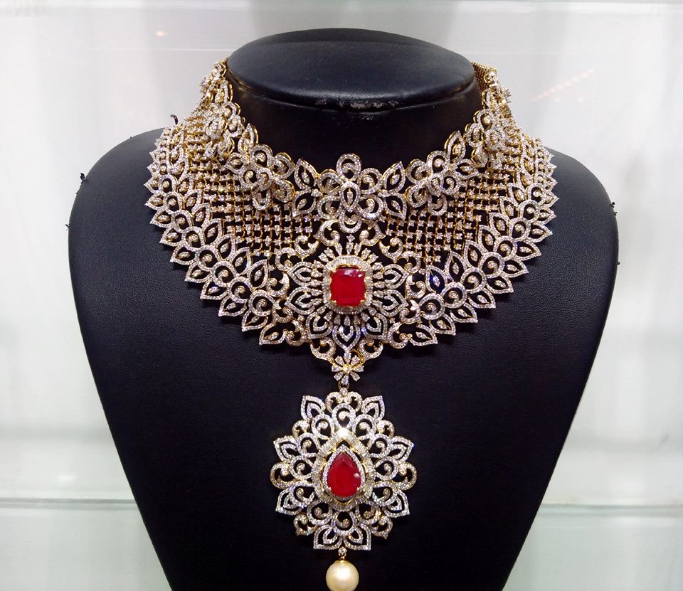 Gold Jewellery Sets For Marriage