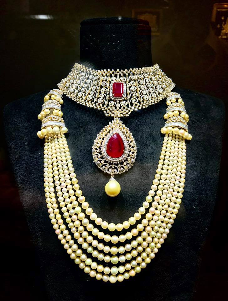 Gold Jewellery Sets For Marriage