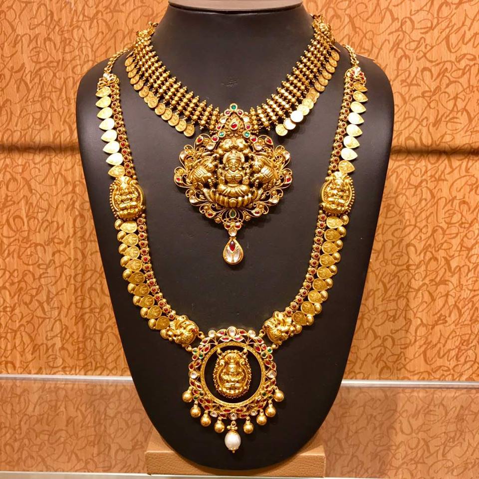 Gold Jewellery Sets For Marriage