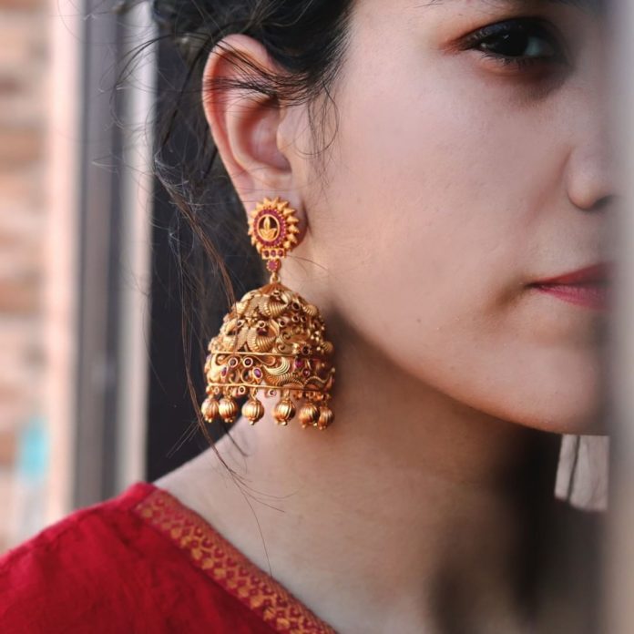 These 25+ Jhumka Design Images Will Stun You • South India Jewels