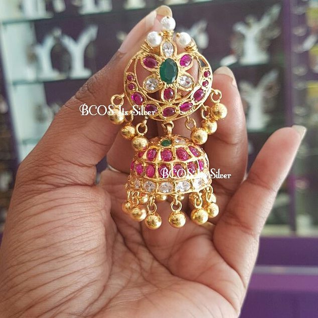 jhumka design image 18 BCOS