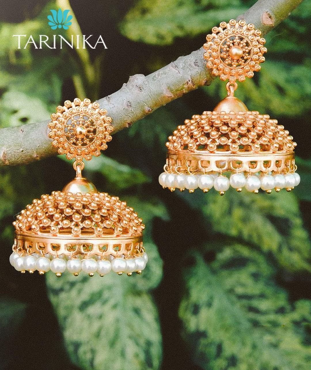 jhumka design image 2 tarinika