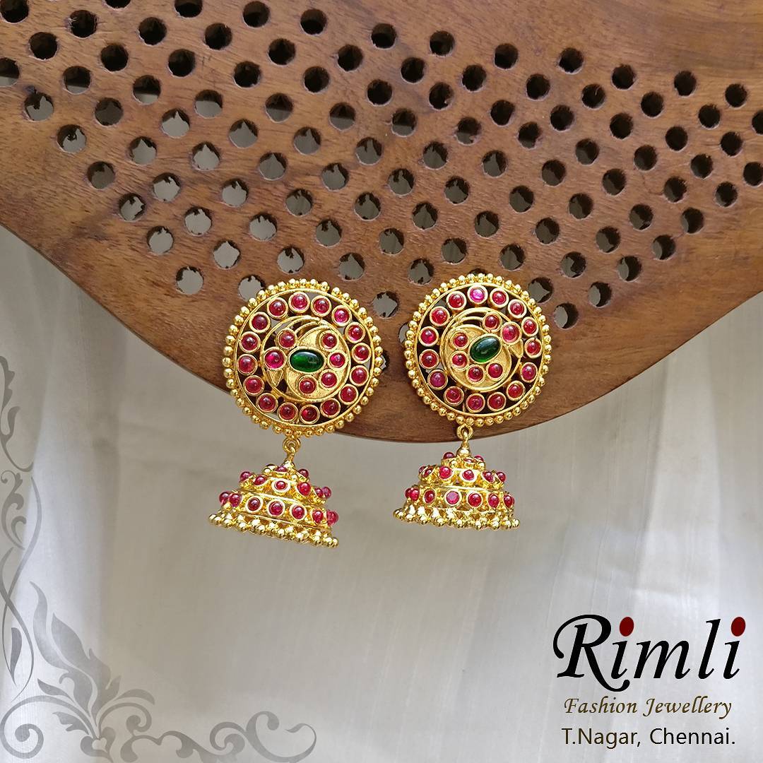 jhumka design image 22 RIMLI