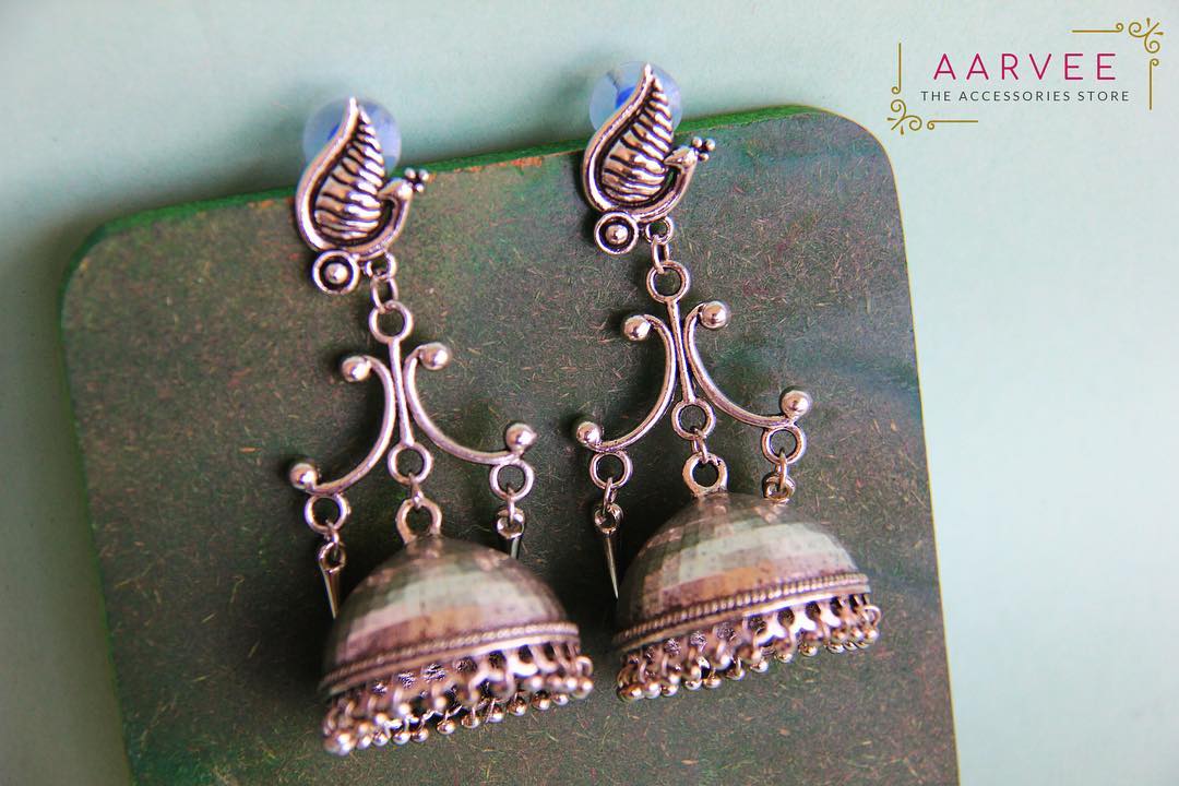 jhumka design image 25 Aarvee