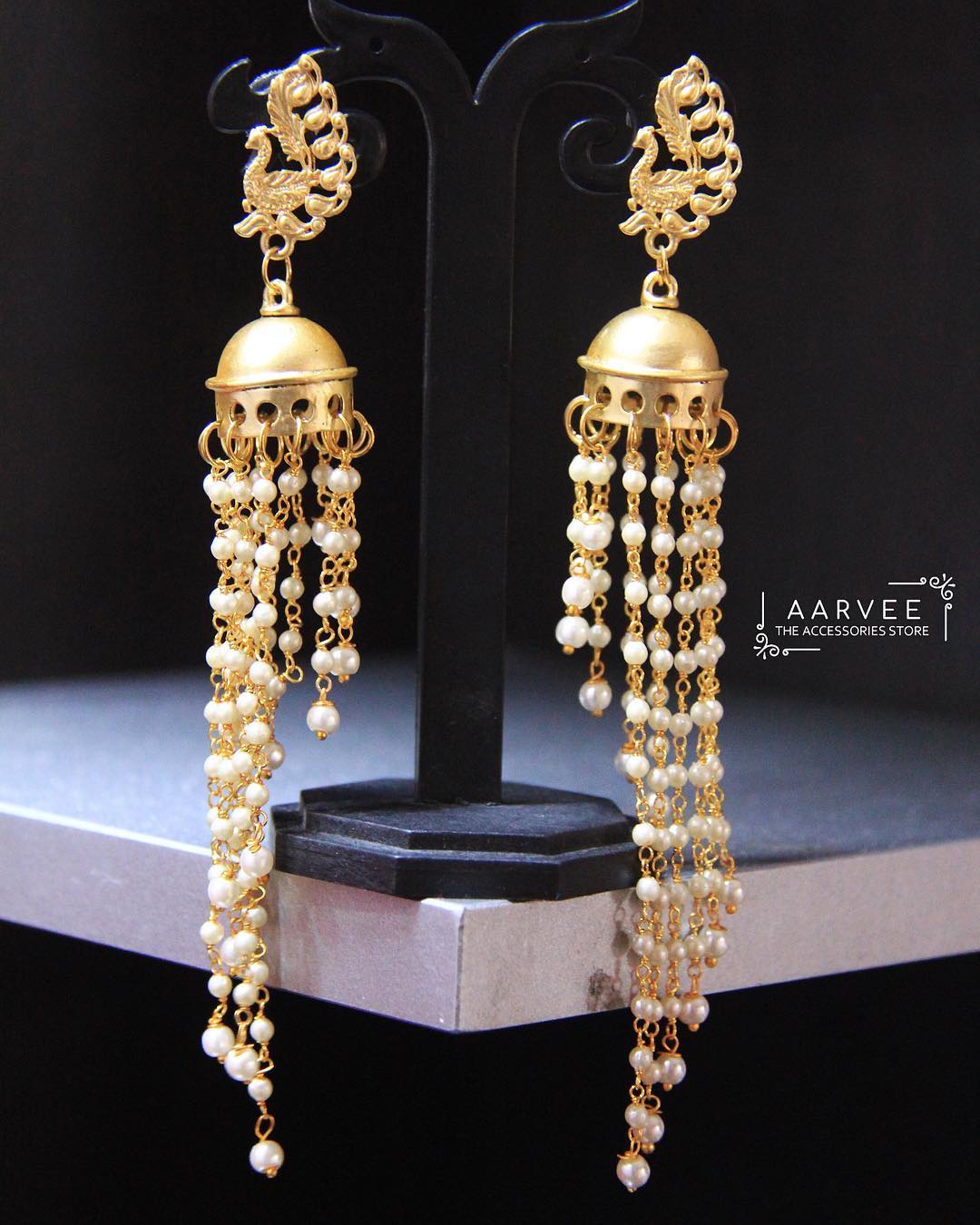 jhumka design image 26 arvee