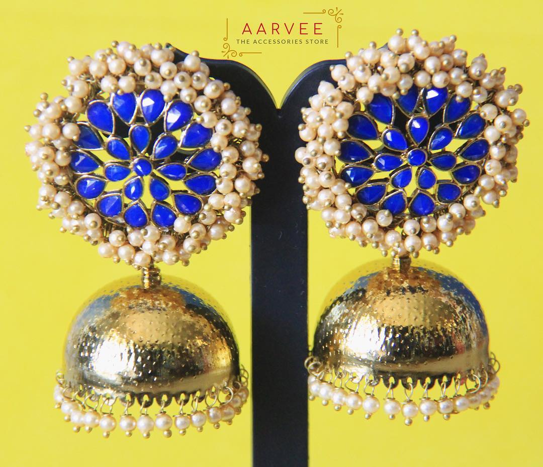 jhumka design image 27 arvee