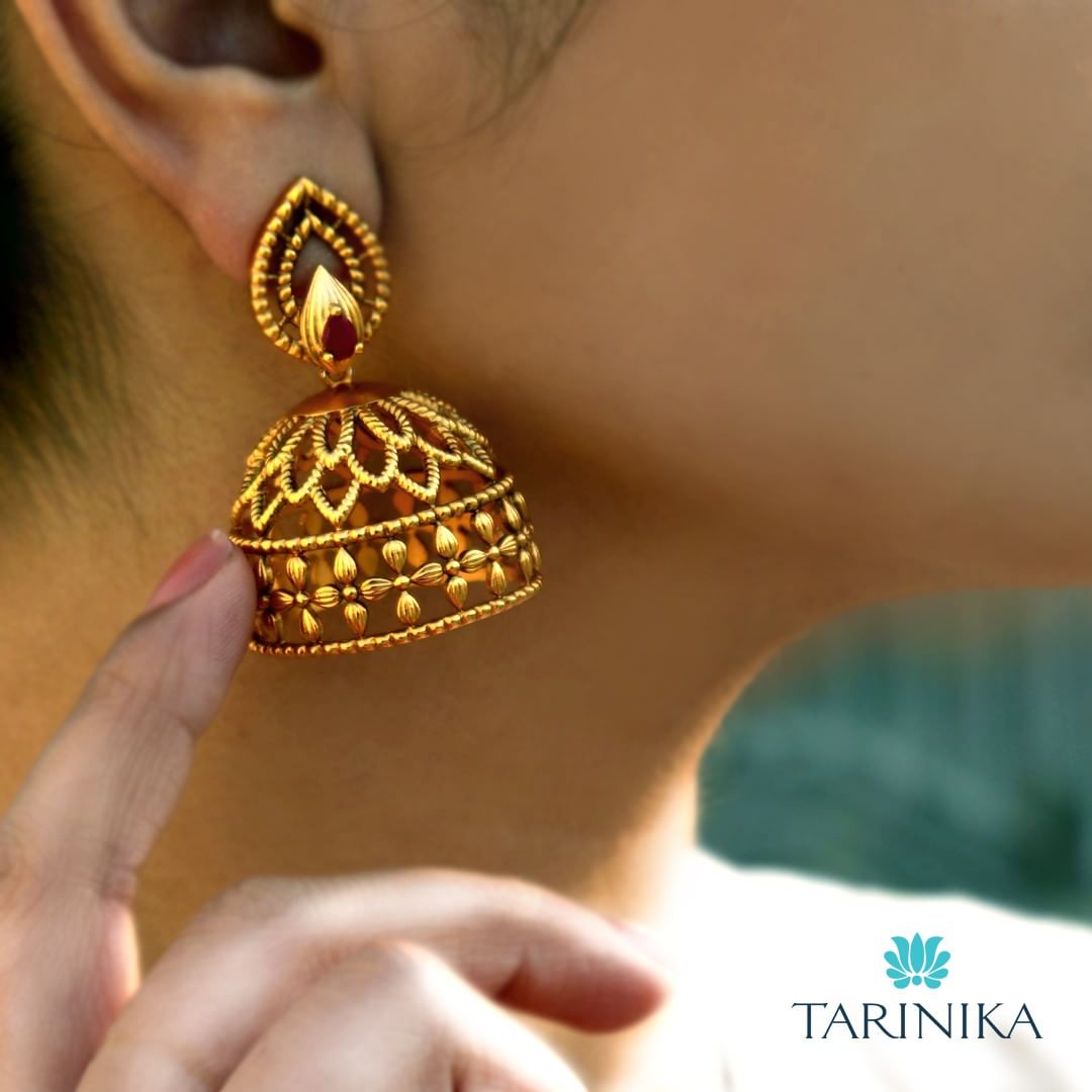 jhumka design image 4 Tarinika