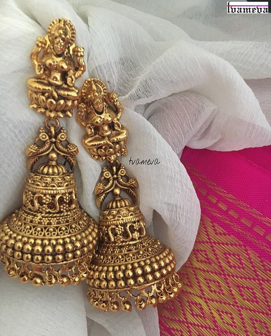 jhumka design image 9 tvameva