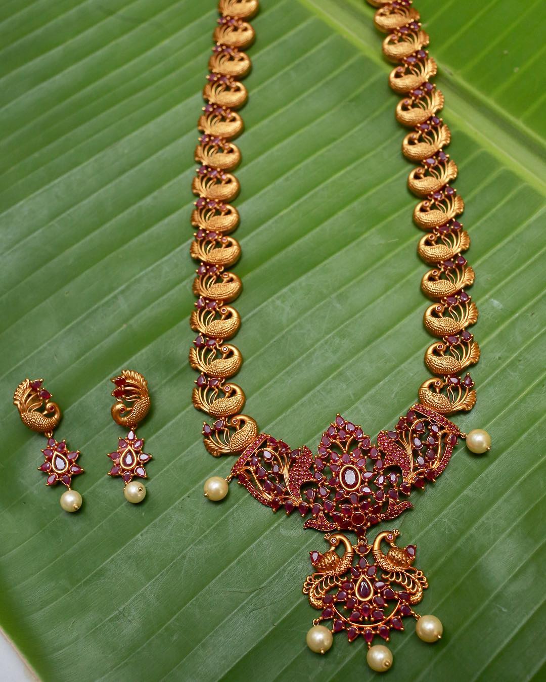 South indian imitation jewellery