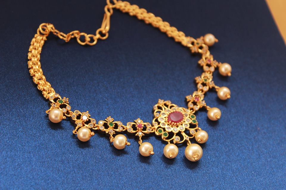 South indian imitation jewellery