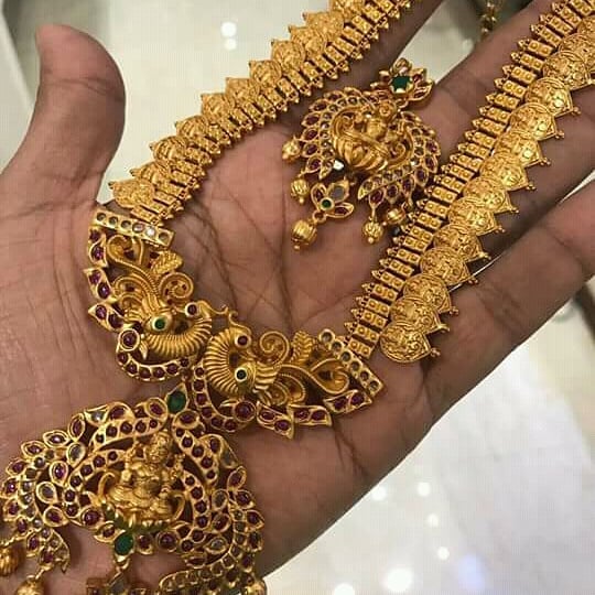 South indian imitation jewellery