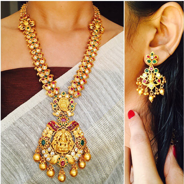 South indian imitation jewellery