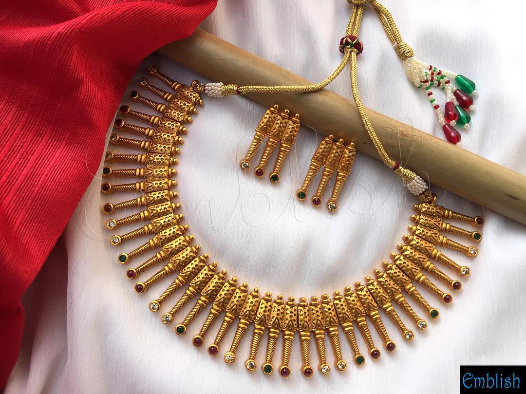 South indian imitation jewellery