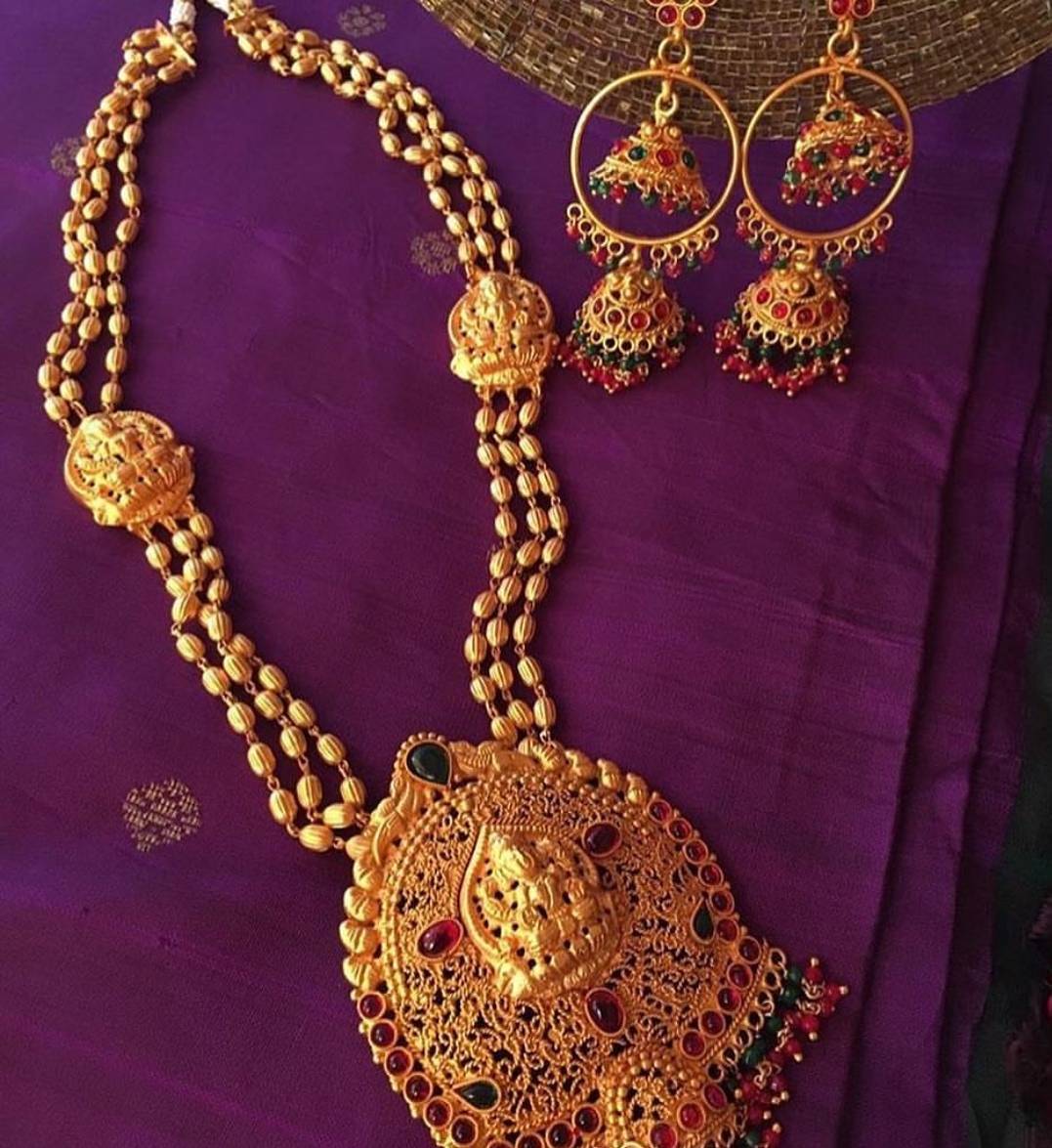 South indian imitation jewellery