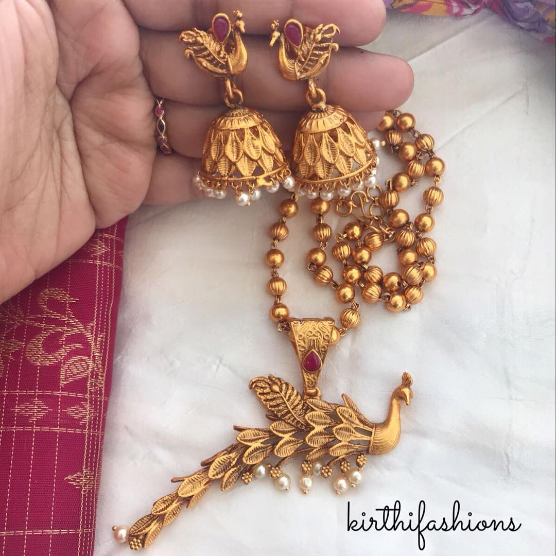 South indian imitation jewellery