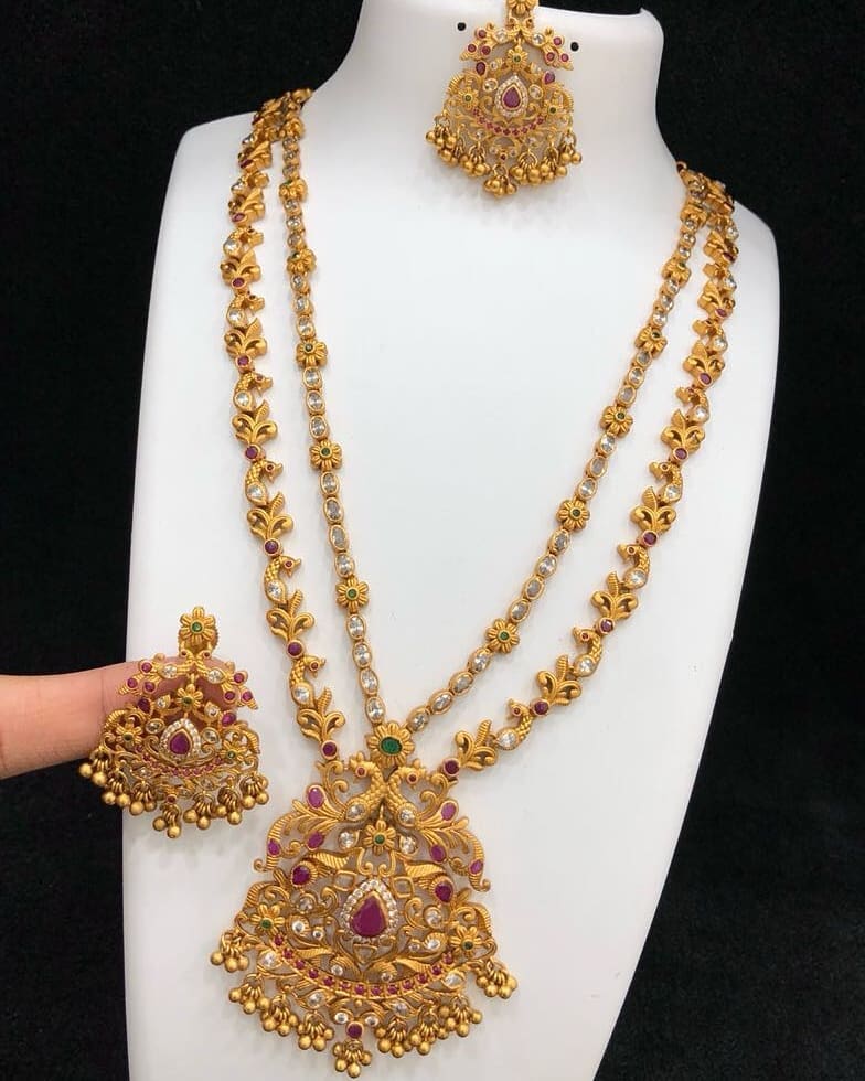 South indian imitation jewellery