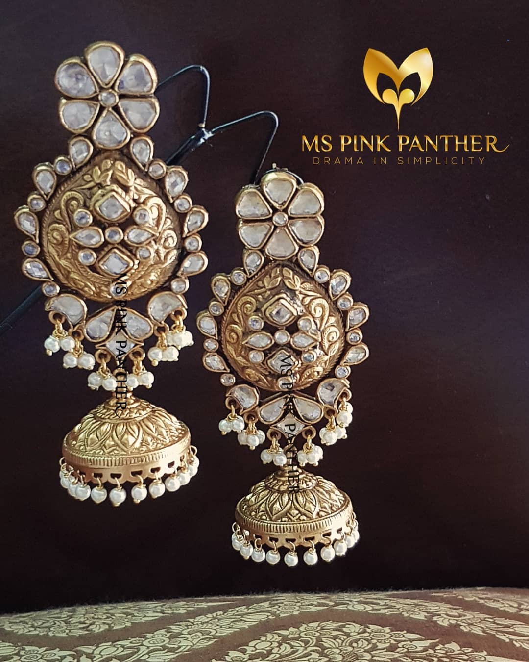 antique earrings designs