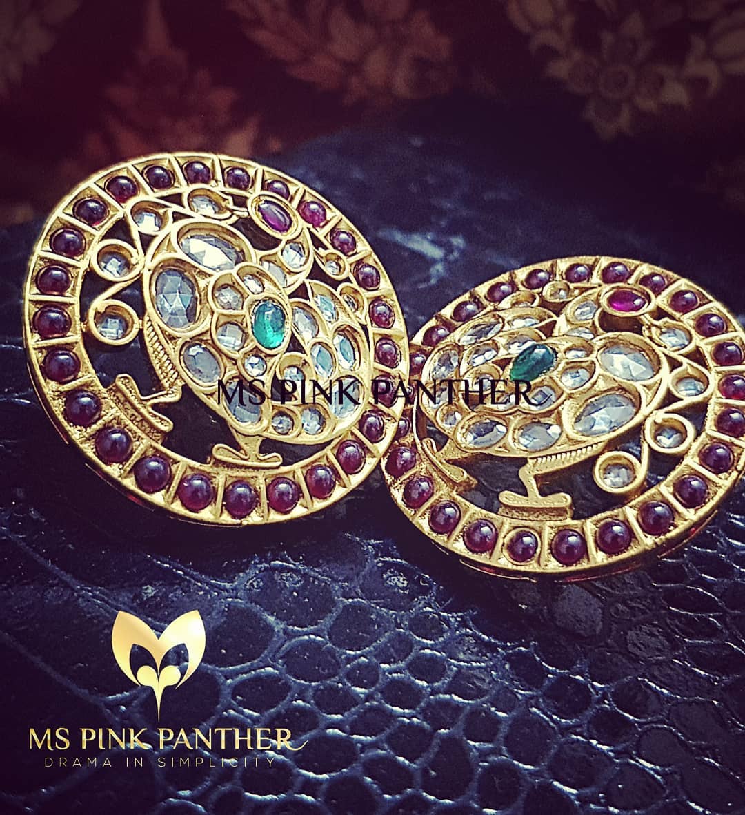 antique earrings designs