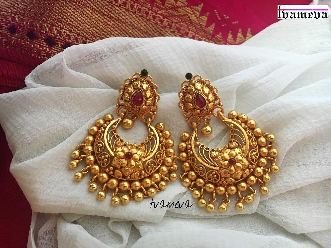 antique earrings designs