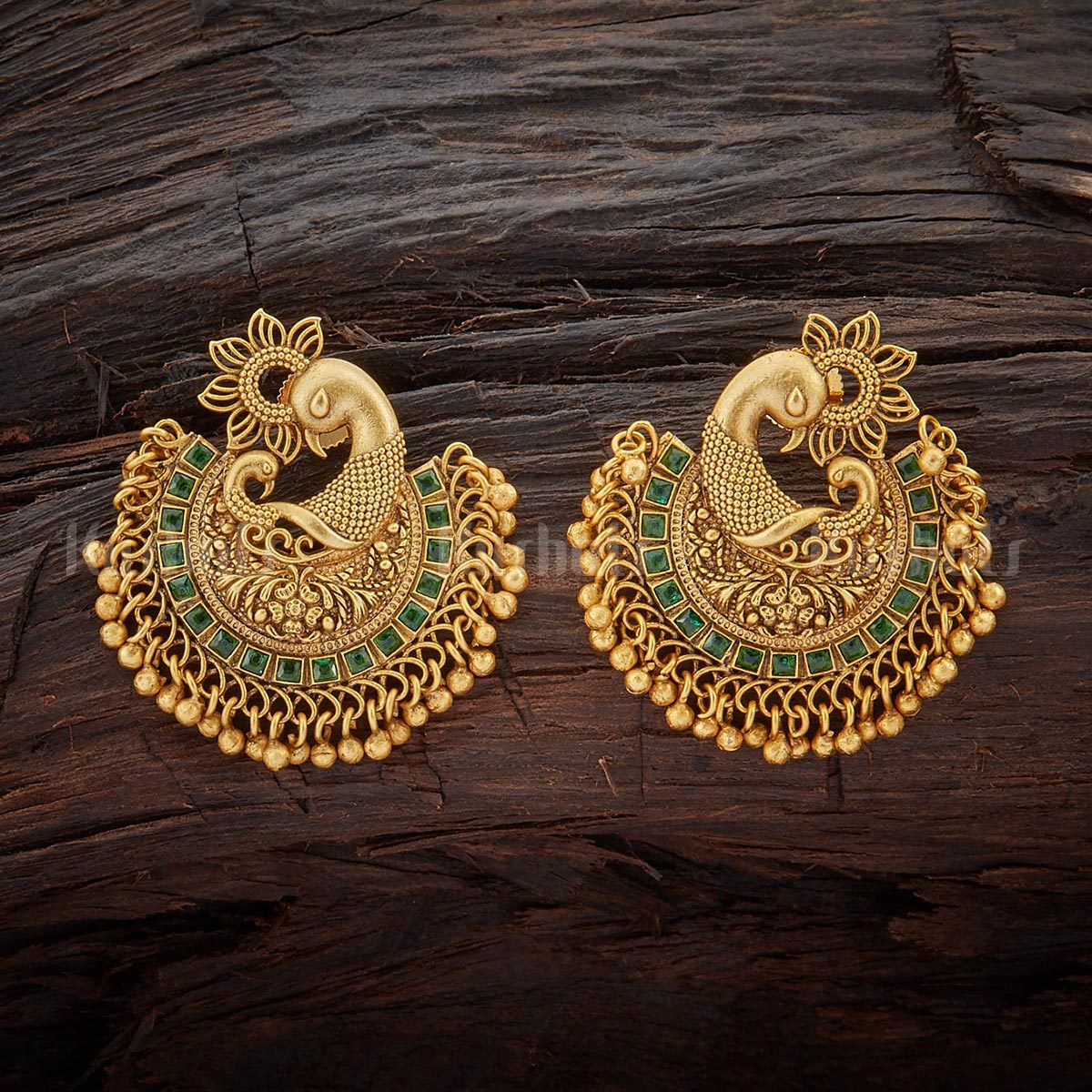 Latest Antic Earrings Designs - [2022 & 2023 Models] • South India ...