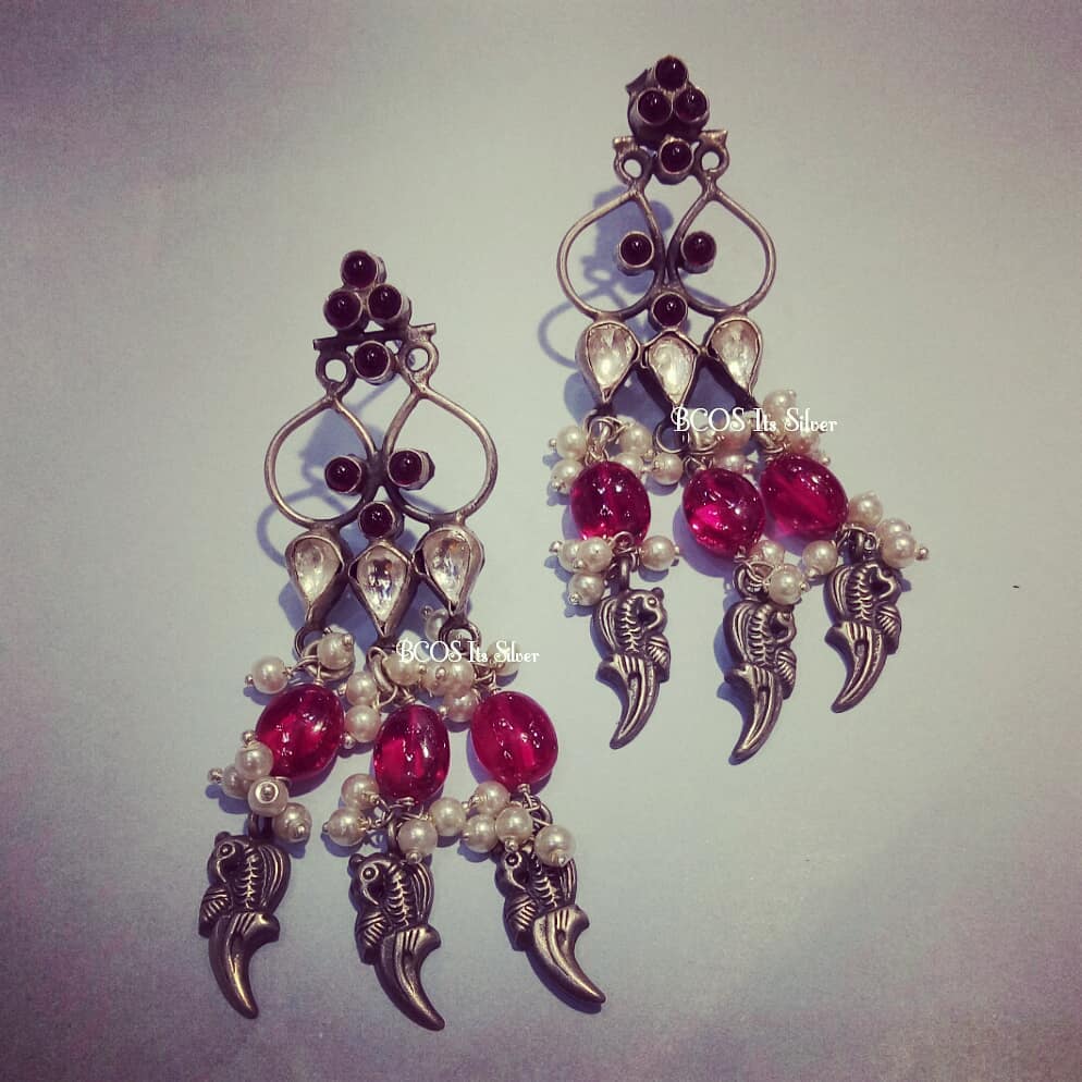 antique earrings designs