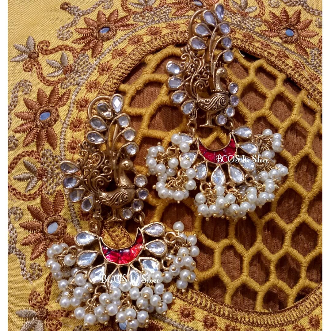 antique earrings designs