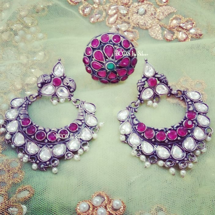 antique earrings designs