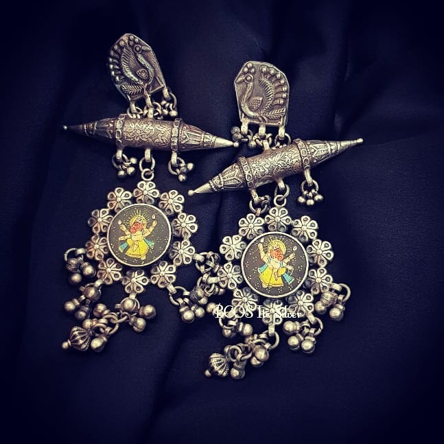 antique earrings designs