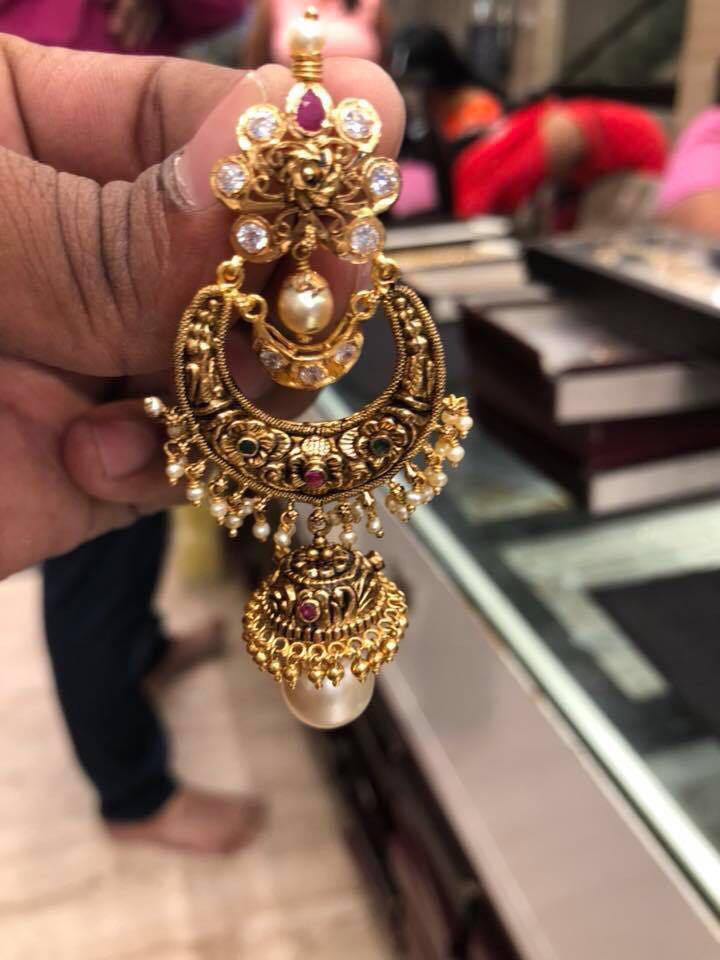 Jhumka on sale ka dijain