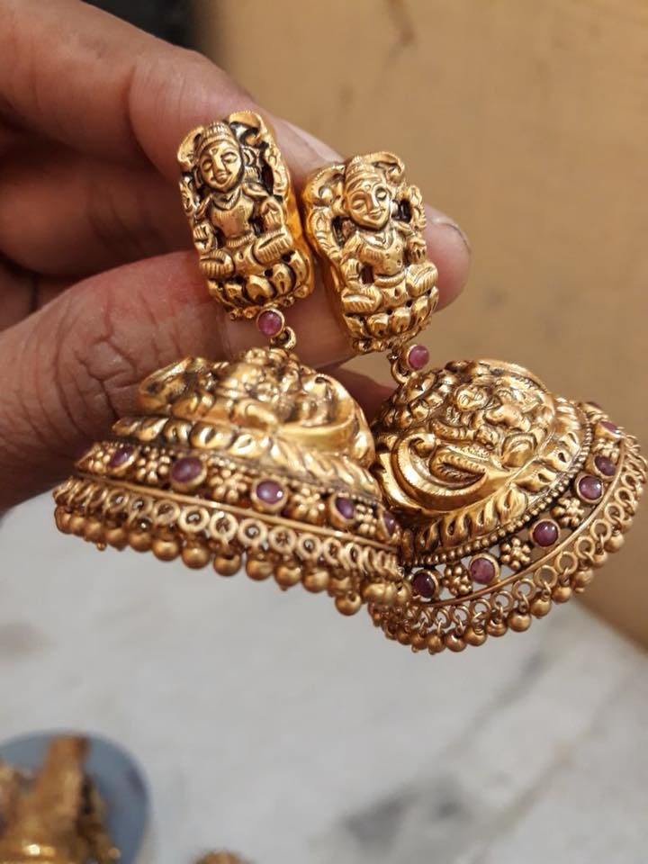 Latest jhumka design 2018 sale