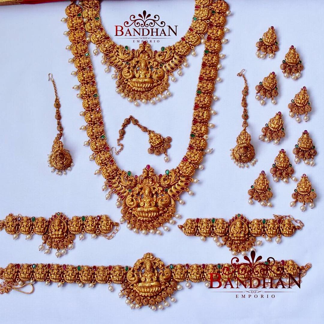 bridal jewellery designs