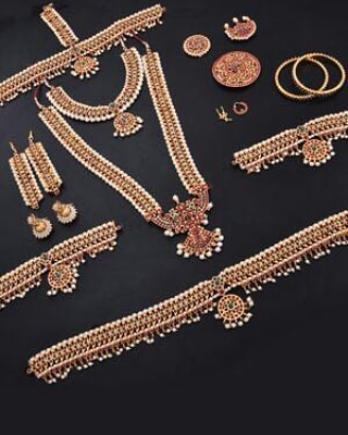 bridal jewellery designs