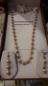 Latest Pearl Mala Designs - [New Collections] • South India Jewels